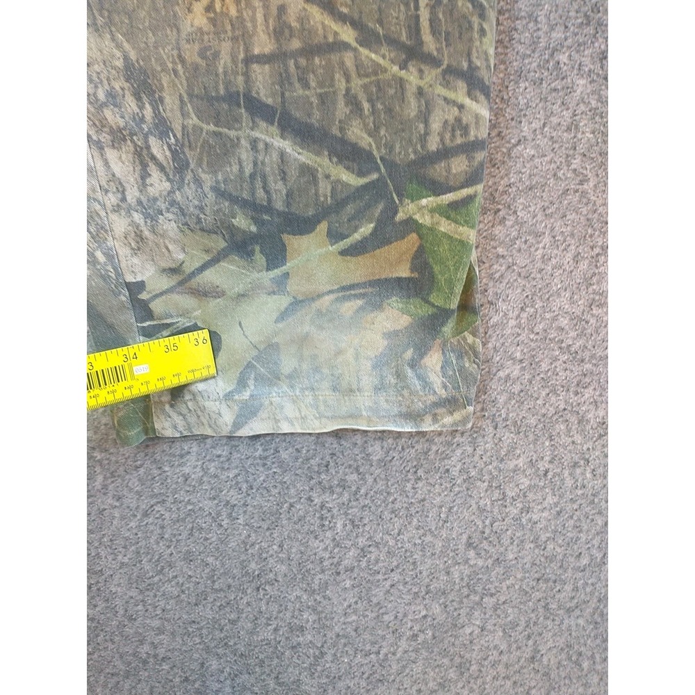 Mossy Oak Apparel Explorer Midweight Camo Cargo Pants Mens XL Break-Up Hunting - Picture 14 of 16